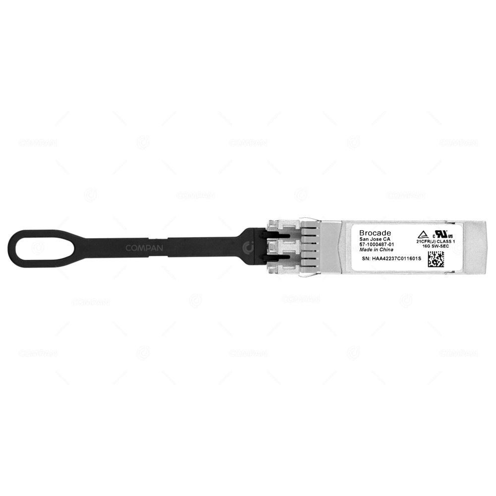 57-1000487-01 BROCADE OPTICAL TRANSCEIVER 16G SFP+ 850NM 100M -